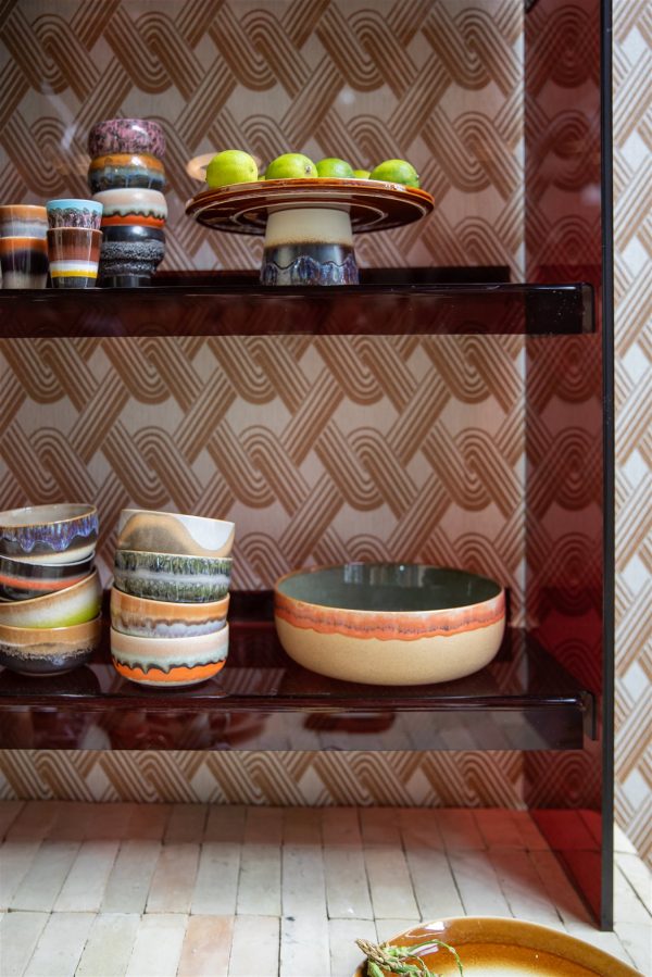 Dessert bowl Fern 70's - Afbeelding 3