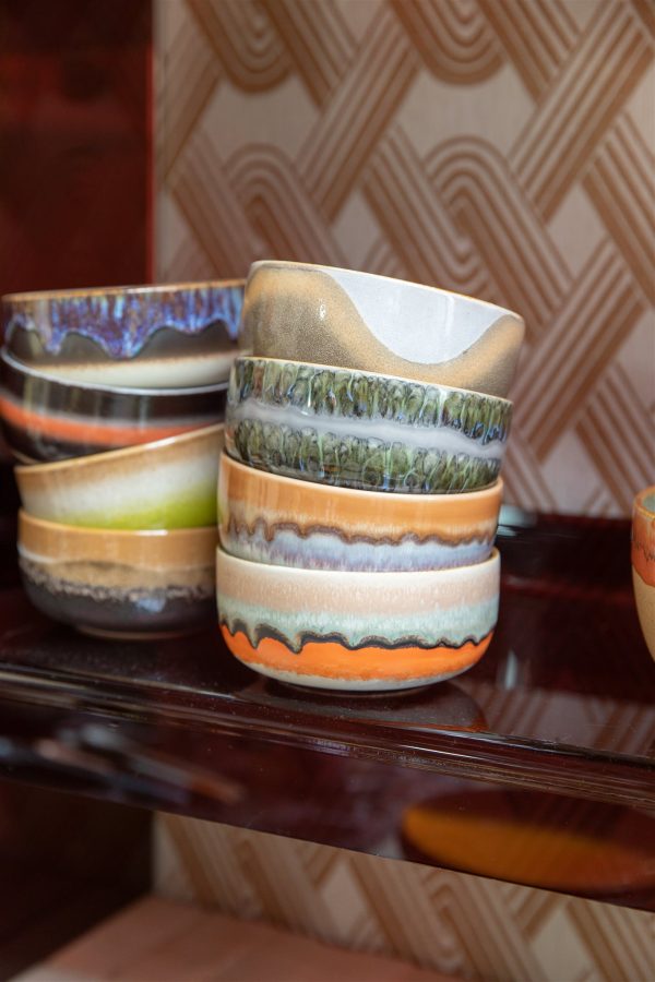 Dessert bowl Oasis 70's - Afbeelding 3