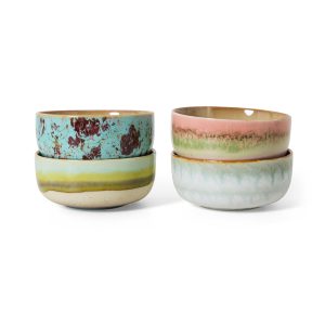 Dessert bowls Impression 70's