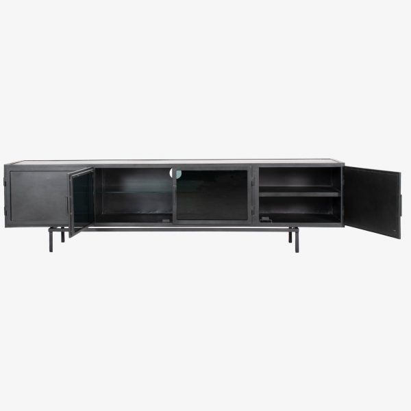 Dressoir Brooklyn Zwart - Afbeelding 2