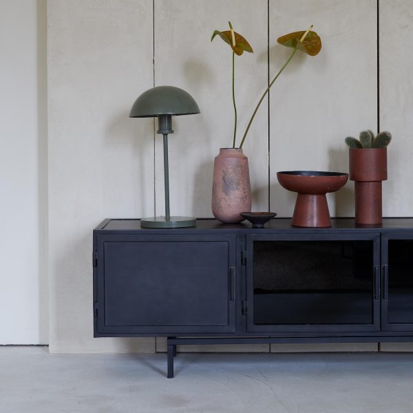 Dressoir Brooklyn Zwart - Afbeelding 3