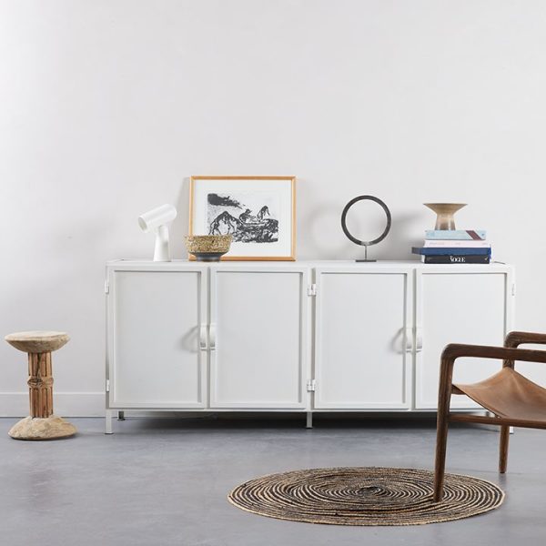 Dressoir Detroit Wit - Afbeelding 2
