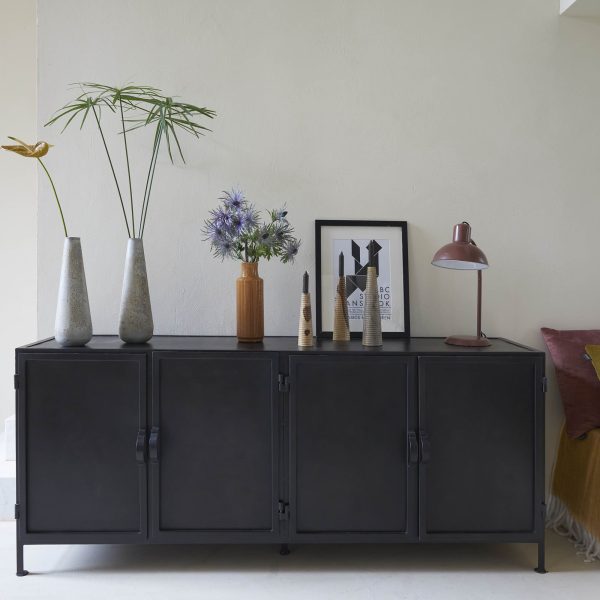 Dressoir Detroit Zwart - Afbeelding 2