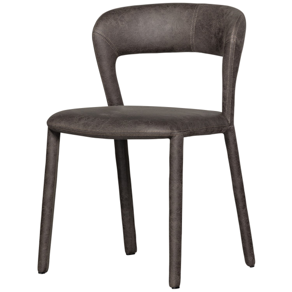 Eetkamerstoel Noble Leder
