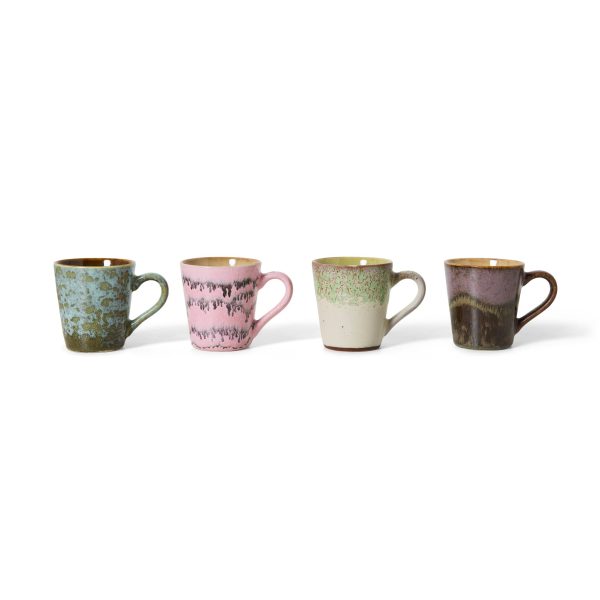 Espresso mugs Brutalism 70's - Afbeelding 2