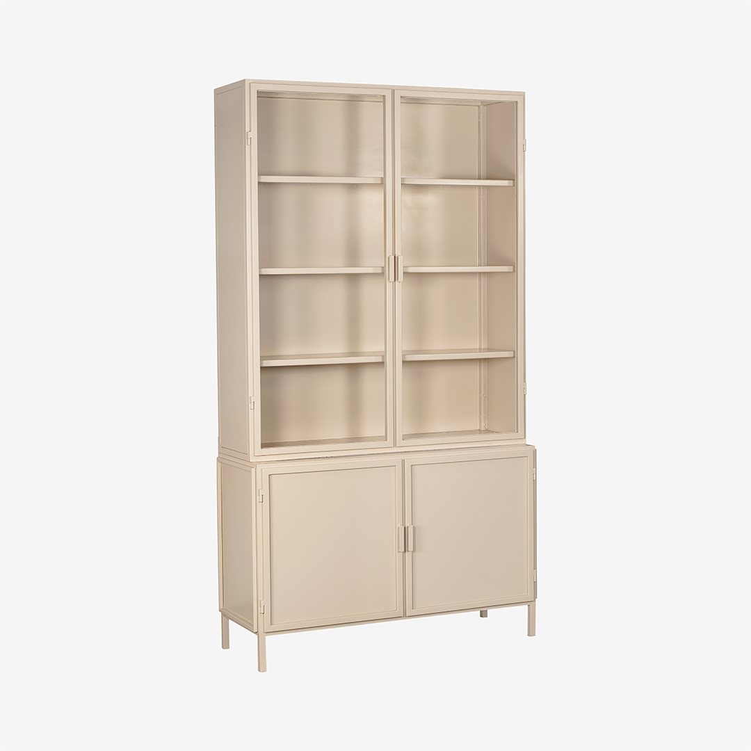 Vitrinekast Garland 4-deurs - Afbeelding 4