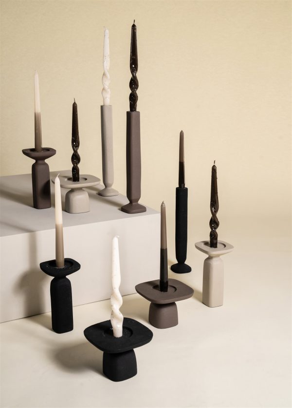 Kaarsen Grady set 4 - Afbeelding 2