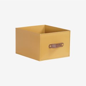 Ladebak metaal mosterd