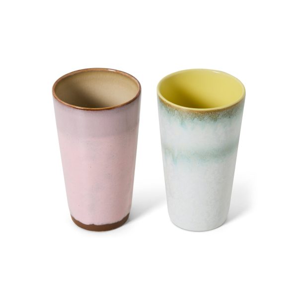 Latte mugs Fresco set 2 - Afbeelding 2