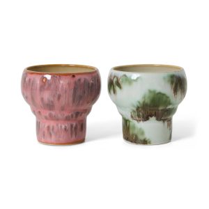 Lungo mugs Expression 70's set