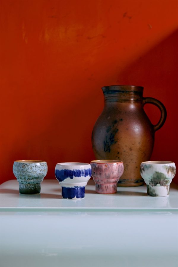 Lungo mugs Expression 70's set - Afbeelding 3