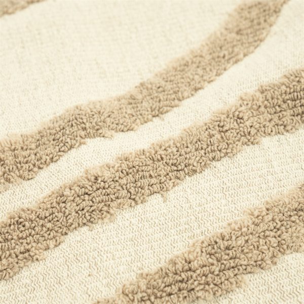 Plaid Majani taupe - Afbeelding 3