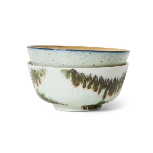 Ramen bowls Minimalist 70's