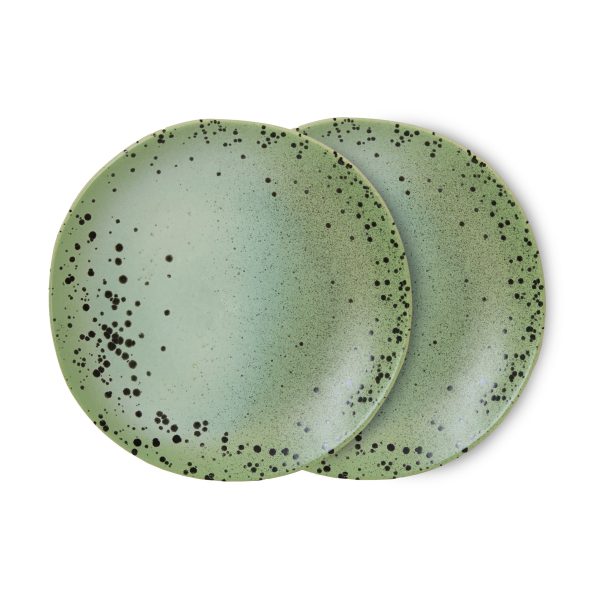 Side plates Fleck 70's set 2