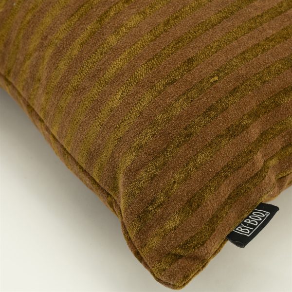 Sierkussen Sirun mustard - Afbeelding 2