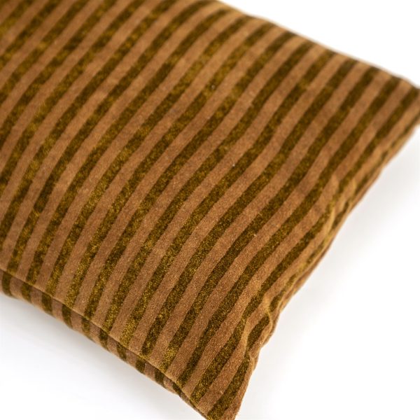 Sierkussen Sirun mustard - Afbeelding 3