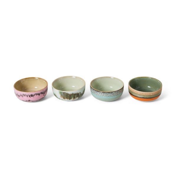 Tapas bowls Renaissance set 4 - Afbeelding 3