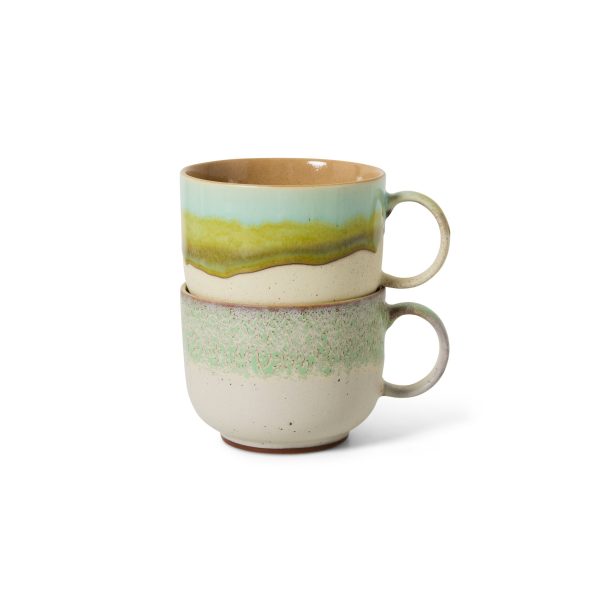 Tea cups Neo 70's set 2