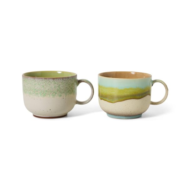 Tea cups Neo 70's set 2 - Afbeelding 2