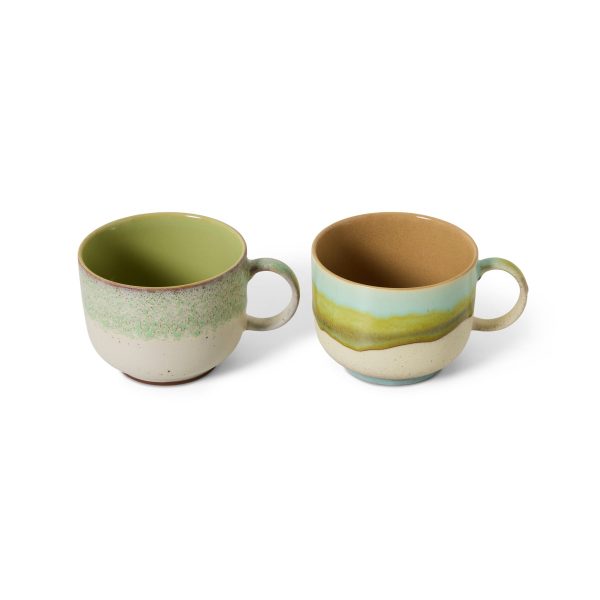 Tea cups Neo 70's set 2 - Afbeelding 3