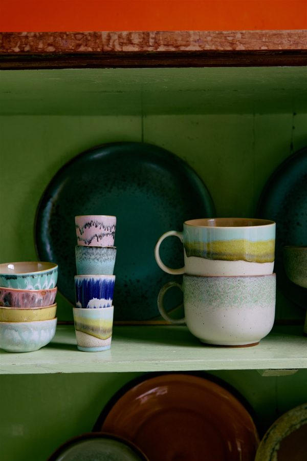 Tea cups Neo 70's set 2 - Afbeelding 5