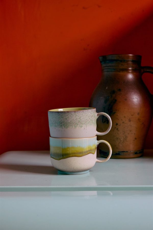 Tea cups Neo 70's set 2 - Afbeelding 6