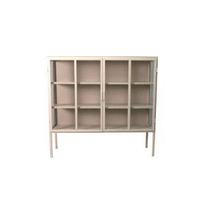 Vitrinekast Kentucky Zand