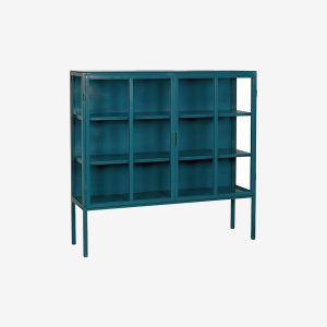 Vitrinekast Kentucky Deep blue