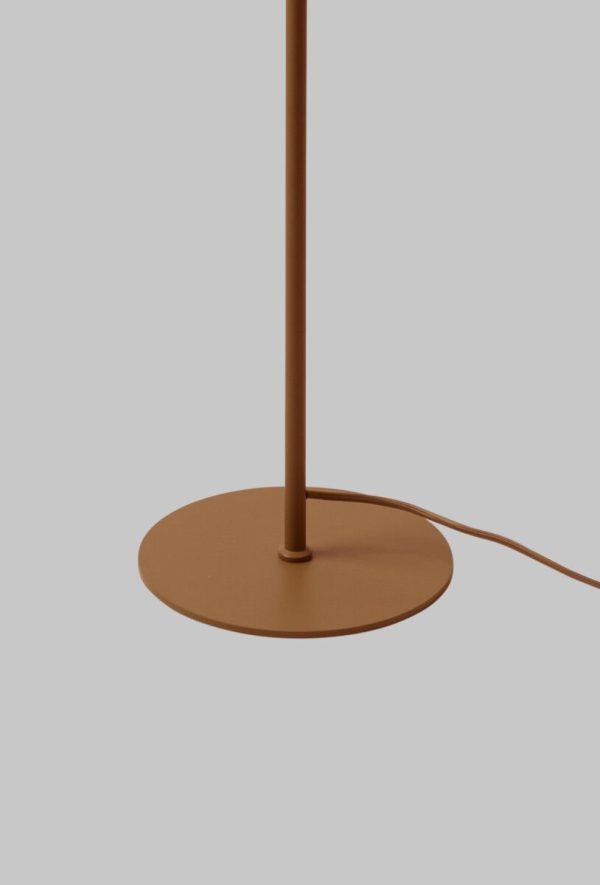 Vloerlamp Salamanca Mosterd - Afbeelding 2