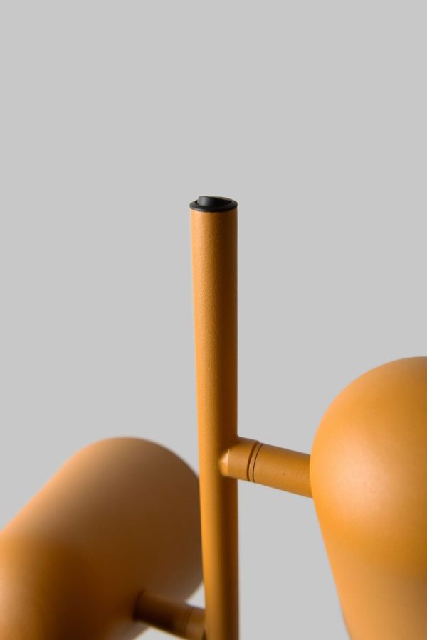 Vloerlamp Salamanca Mosterd - Afbeelding 3