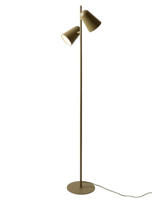 Vloerlamp Salamanca Olijfgroen