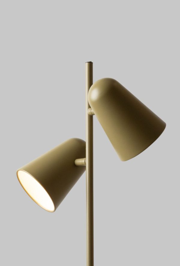 Vloerlamp Salamanca Olijfgroen - Afbeelding 2