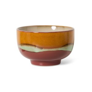 Noodle bowl Clay 70's