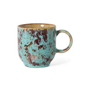 Cafe mug Patina 70's