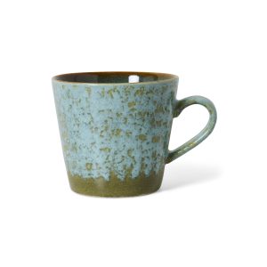 Cappuccino mug Verdigris