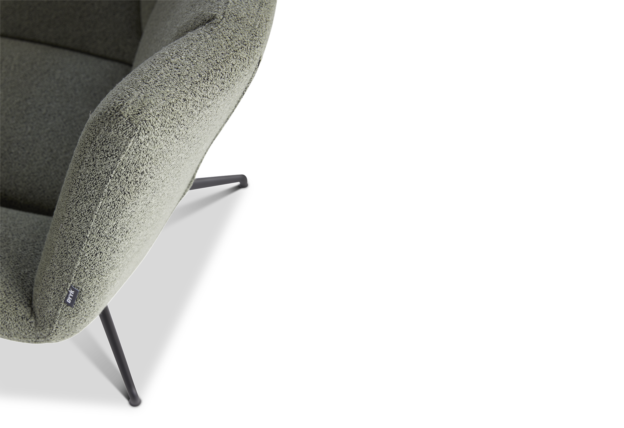 Fauteuil Aiden Laag - Afbeelding 6