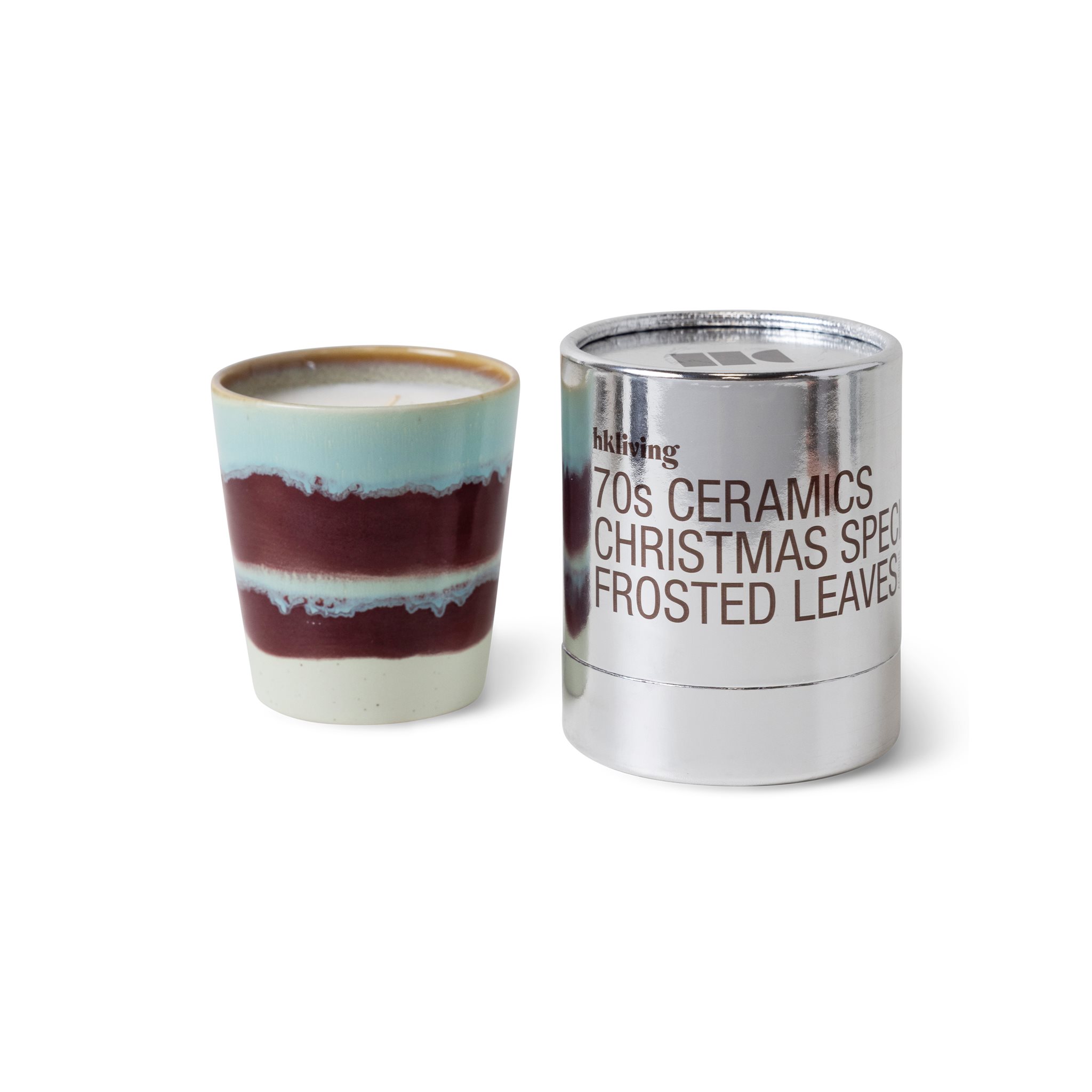 Geurkaars Frosted Leaves - Afbeelding 2