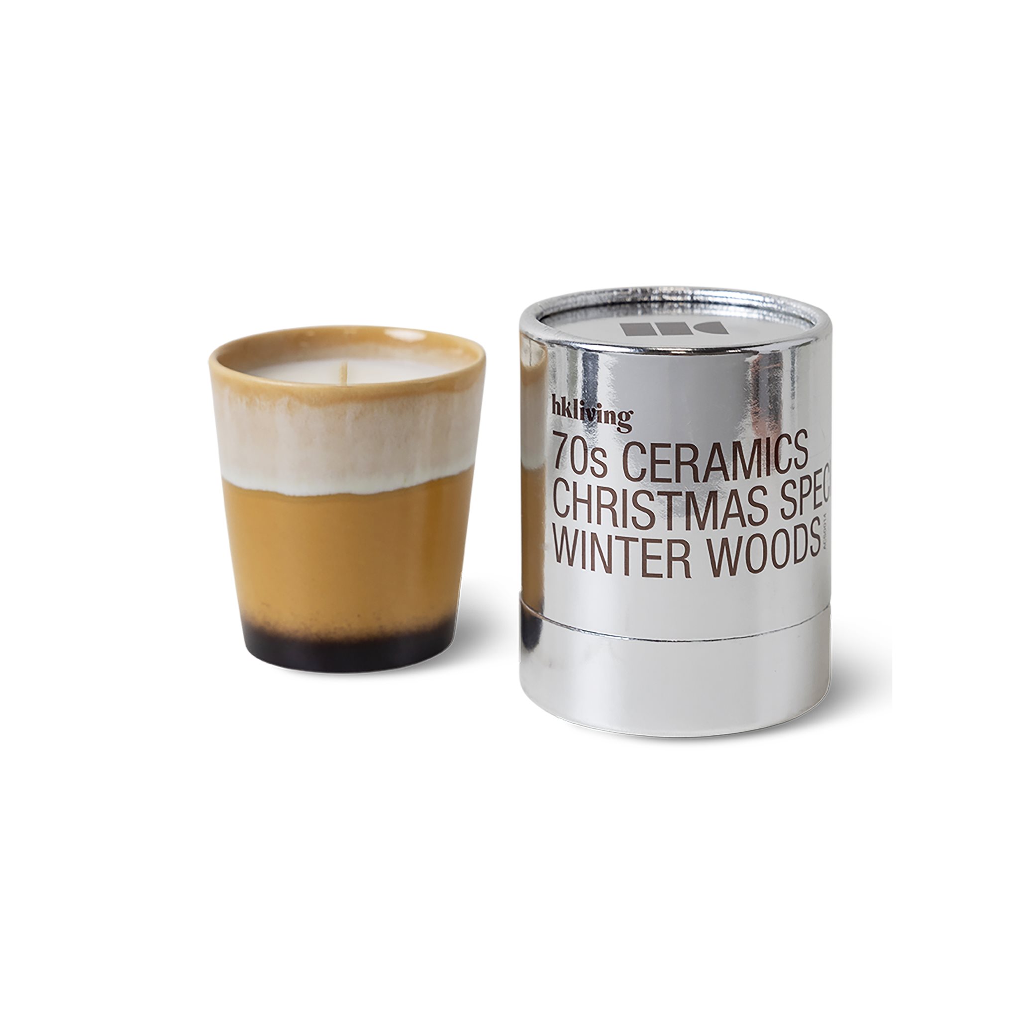 Geurkaars Winterwoods - Afbeelding 2