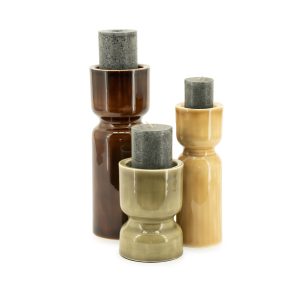 Kandelaars Roan set 3