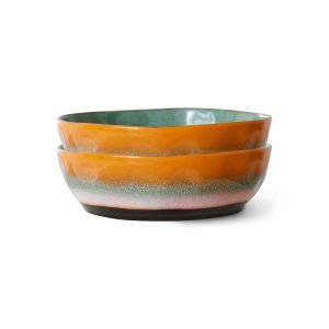 Pasta bowl Golden Hour 70's