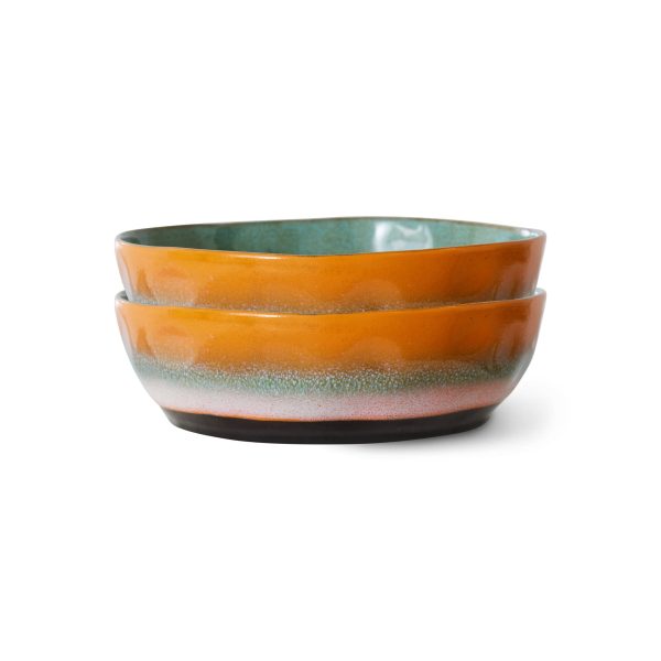 Pasta bowl Golden Hour 70's