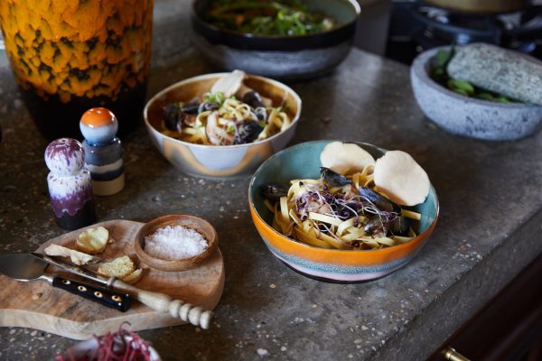 Pasta bowl Golden Hour 70's - Afbeelding 5