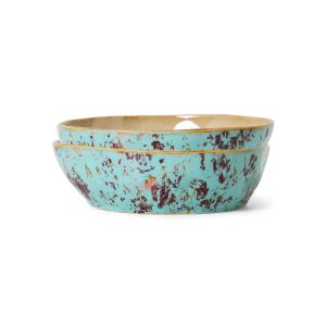 Pasta bowls Patina 70's set 2