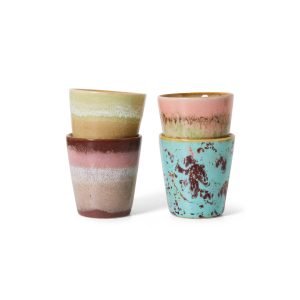 Ristretto mugs Futurism 70's
