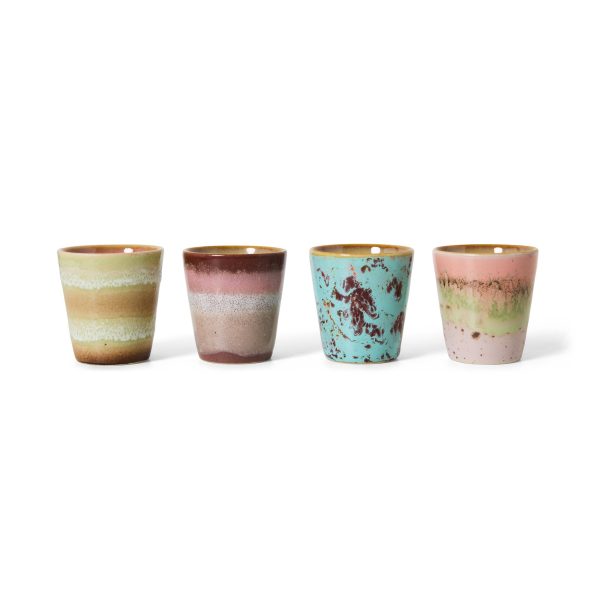 Ristretto mugs Futurism 70's - Afbeelding 2