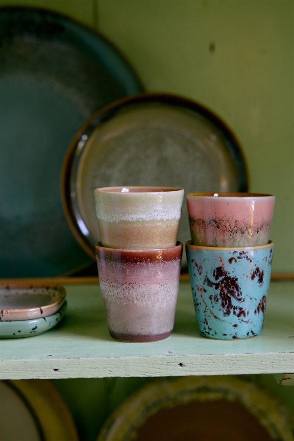 Ristretto mugs Futurism 70's - Afbeelding 5