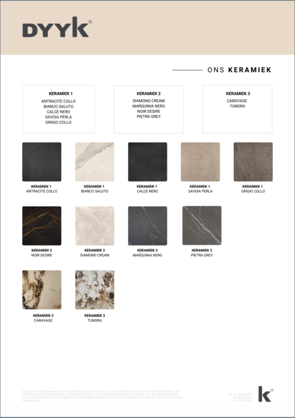 Salontafel Jones Keramiek - Afbeelding 6