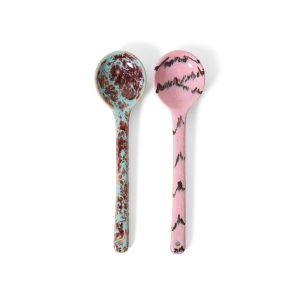 Serving spoons Sprinkle 70's