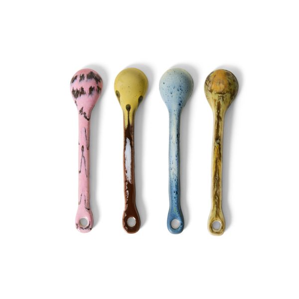 Spoons Sketch 70's m set 4 - Afbeelding 2