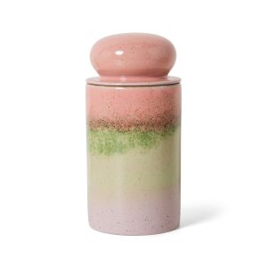 Storage jar Glaze 70's